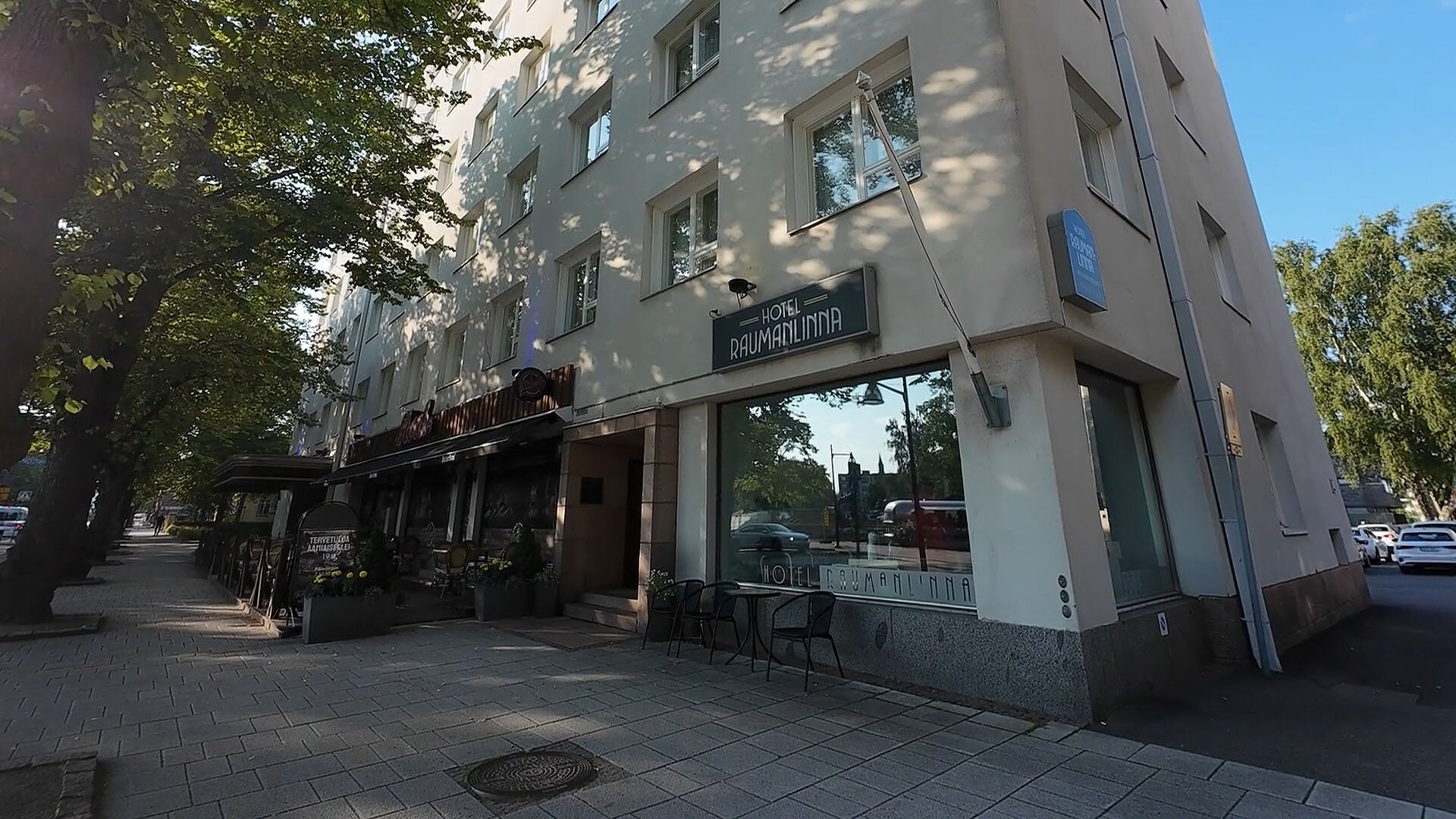 Hotel Raumanlinna-浴室