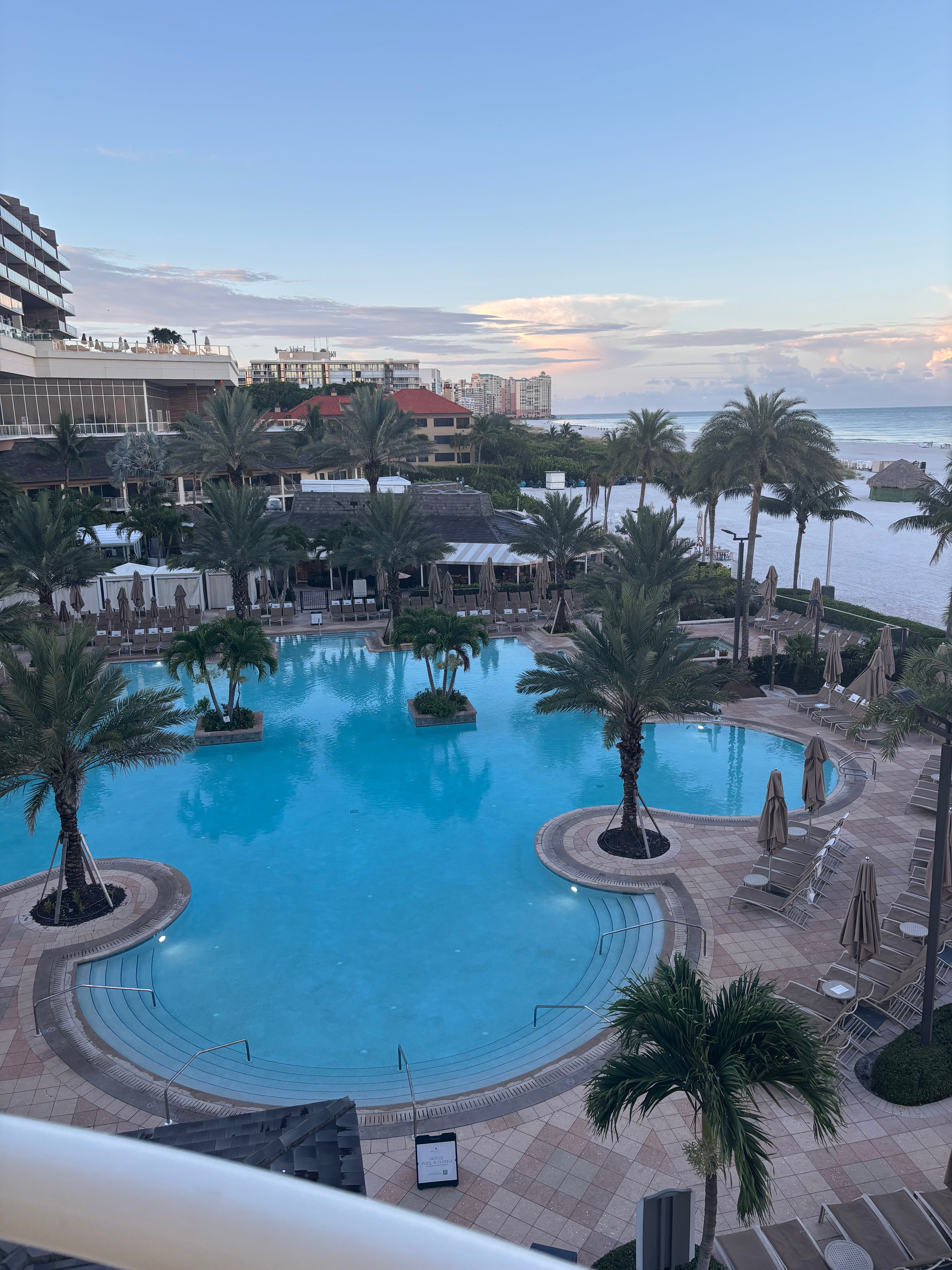 JW Marriott Marco Island Beach Resort-泳池