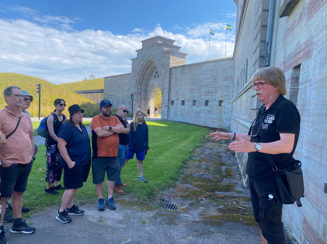 Karlsborgs Fästning-Karlsborg必去景点