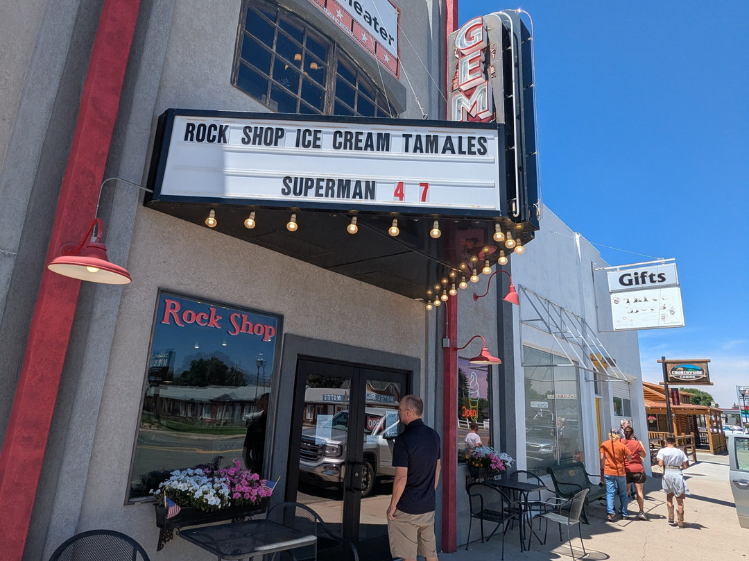 Panguitch Gem Theater-潘圭奇必去景点