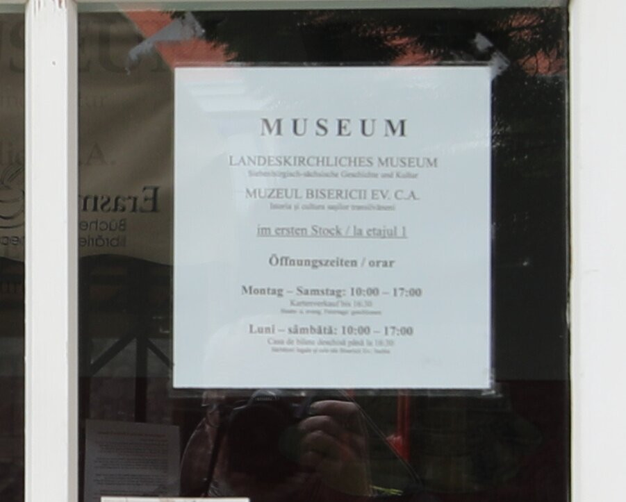 Landeskirchliches Museum der Evangelischen Kirche-锡比乌必去景点