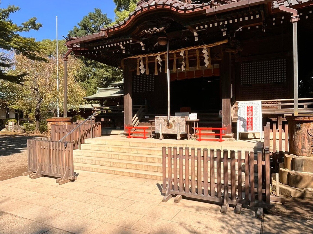 代代木八幡宫-Yoyogi必去景点