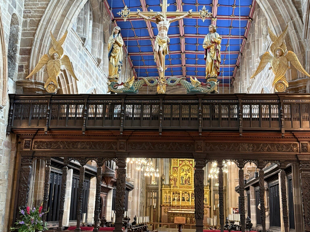 Wakefield Cathedral-韦克菲尔德必去景点