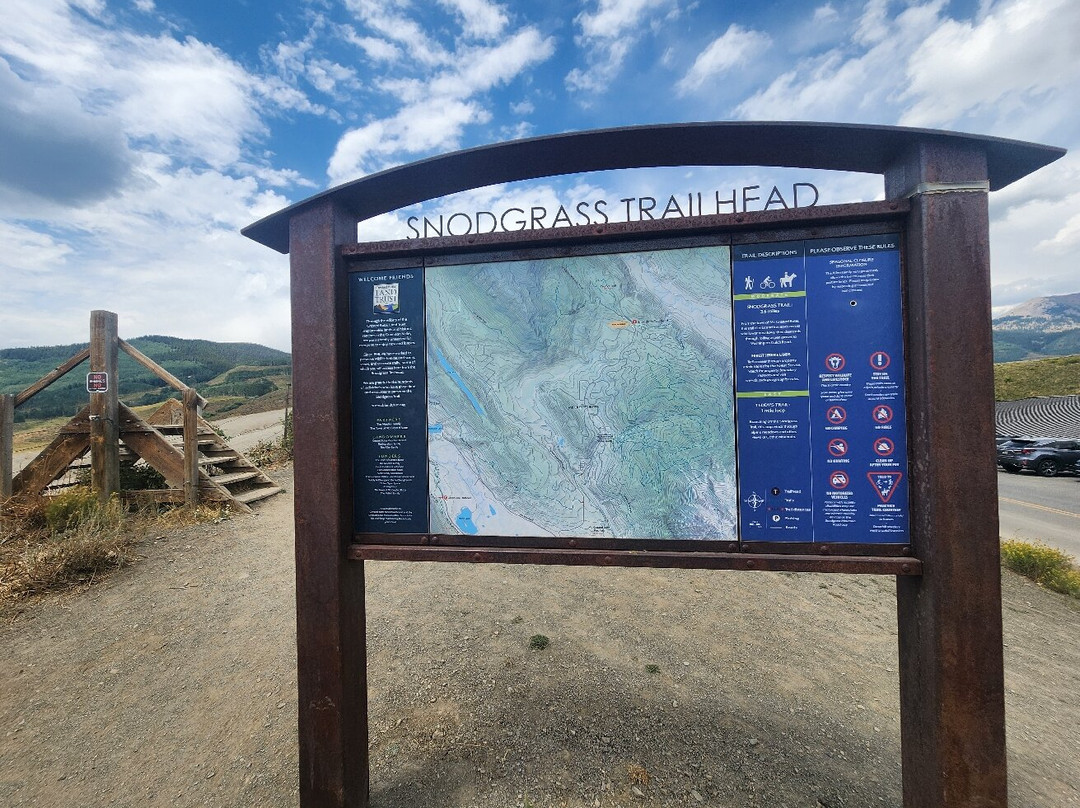 Snodgrass Skin Mountain Trail-克雷斯特德比特必去景点