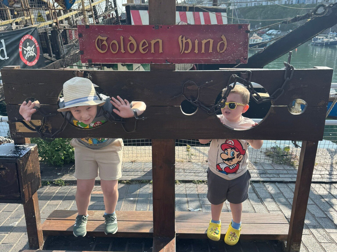 Golden Hind Museum Ship-布里克瑟姆必去景点