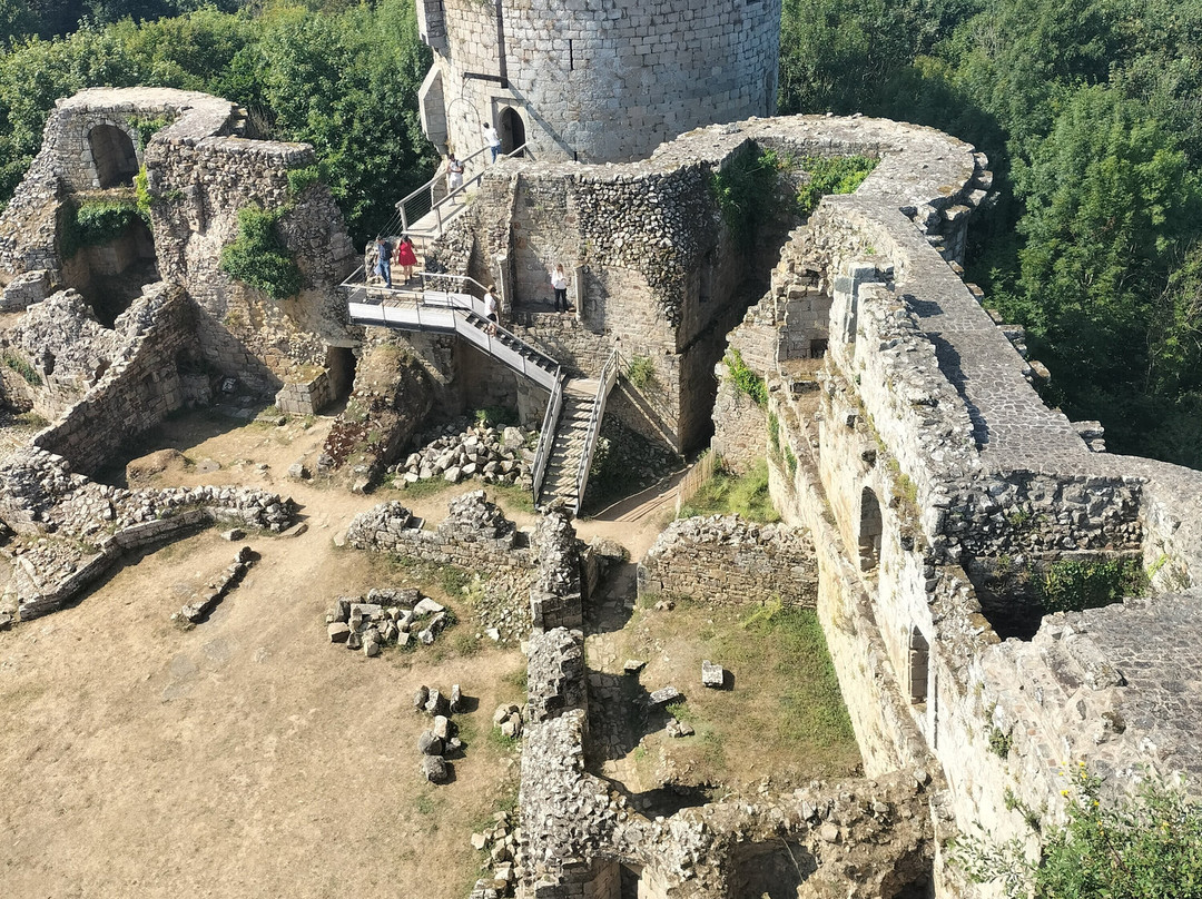 Chateau de Tonquedec-Tonquedec必去景点