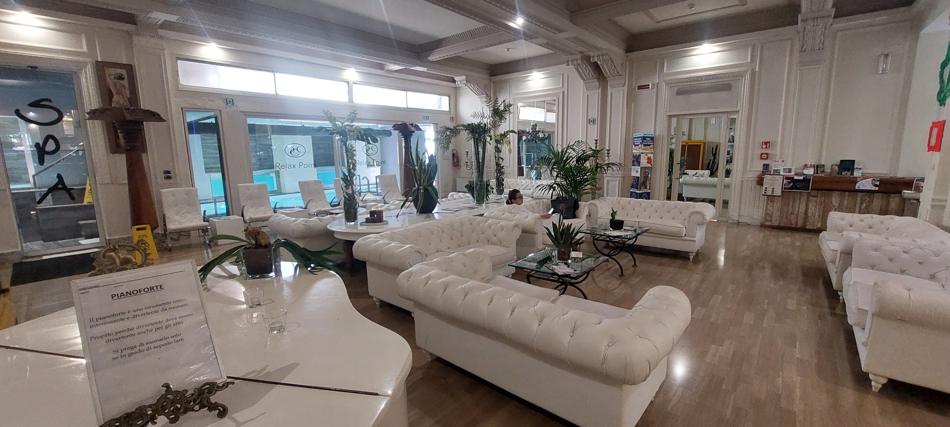 Hotel Columbia Wellness & SPA-浴室