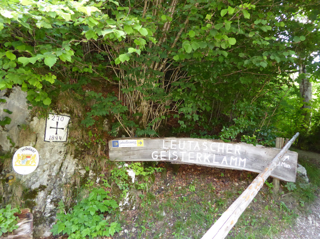 Leutaschklamm-米滕瓦尔德必去景点