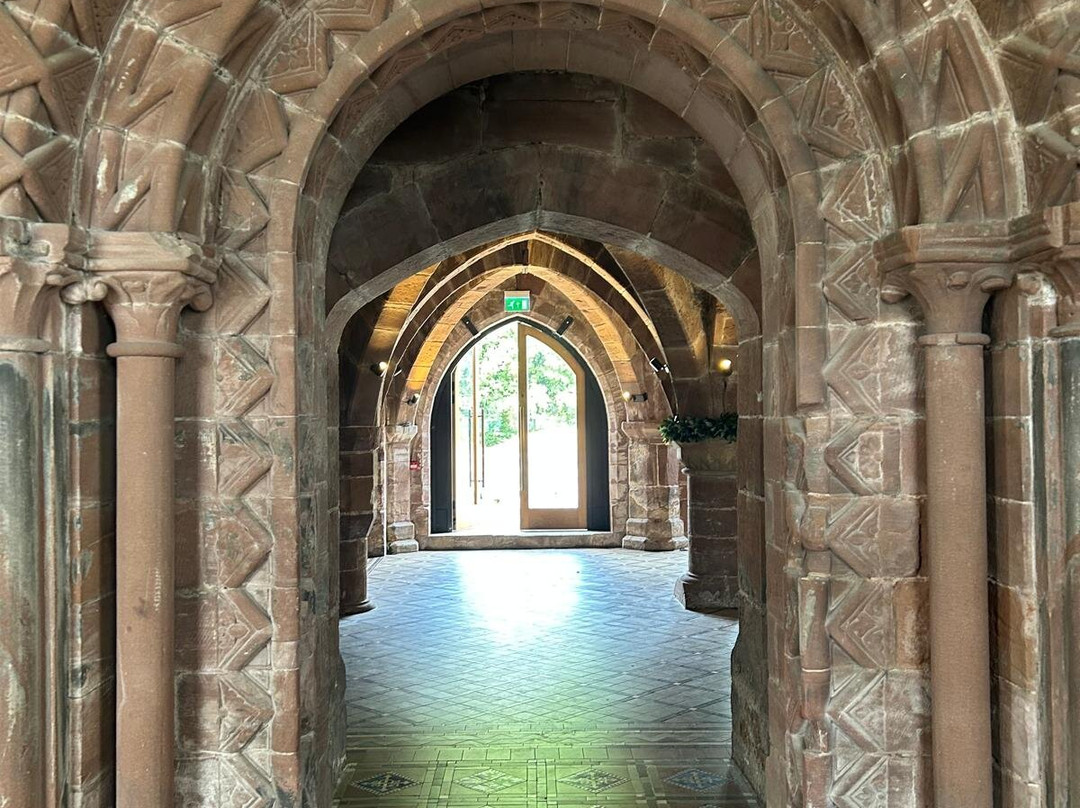 Norton Priory Museum and Gardens-朗科恩必去景点