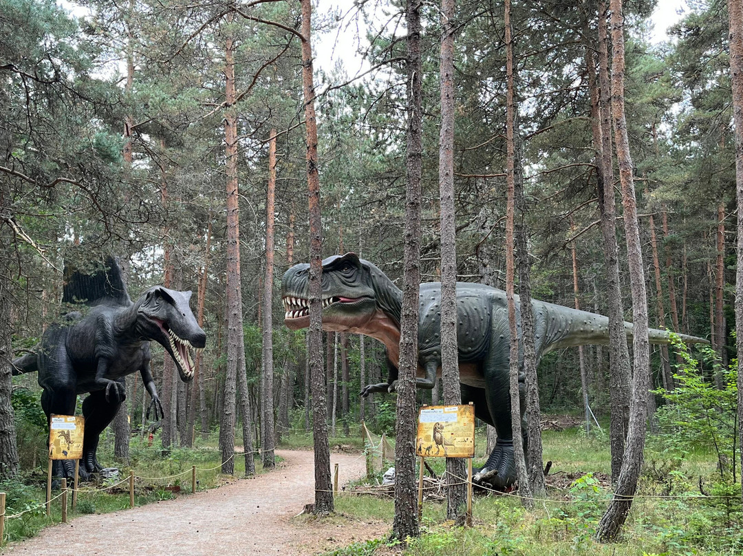 Dinopedia parc-芒德必去景点