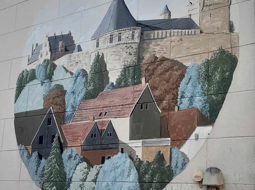 Burg Bentheim-Bad Bentheim必去景点