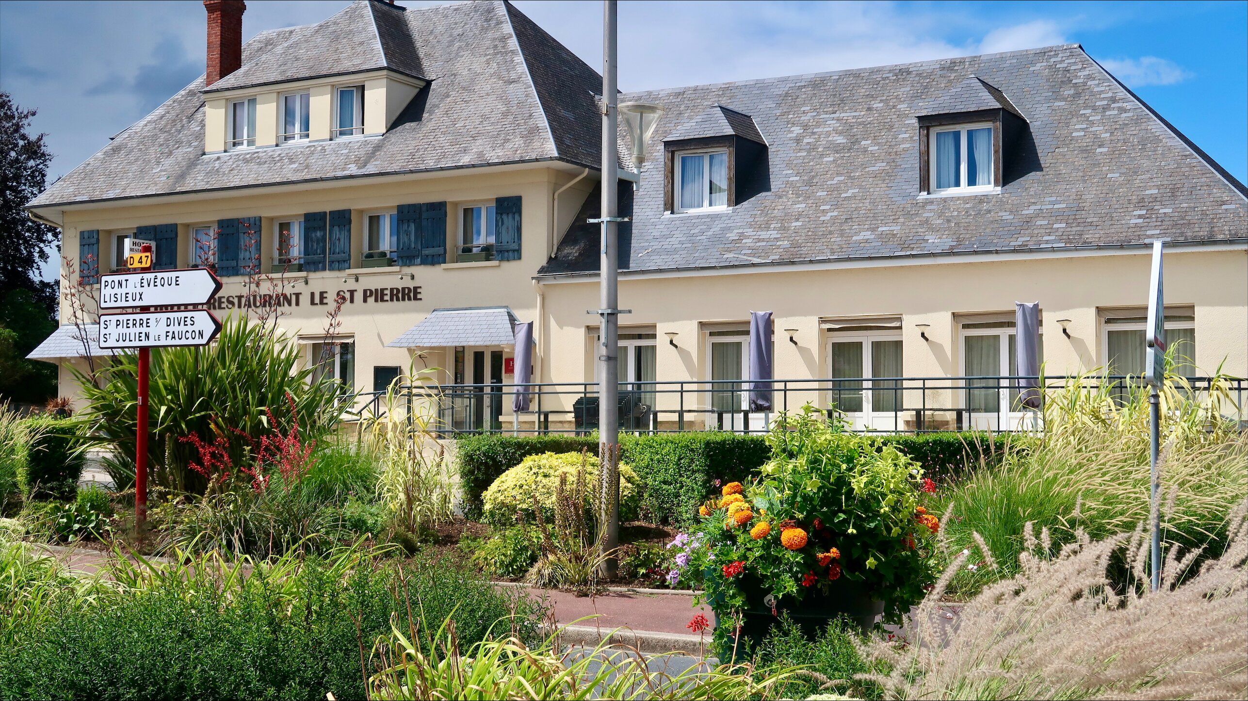 Hotel Restaurant le Saint-Pierre-浴室