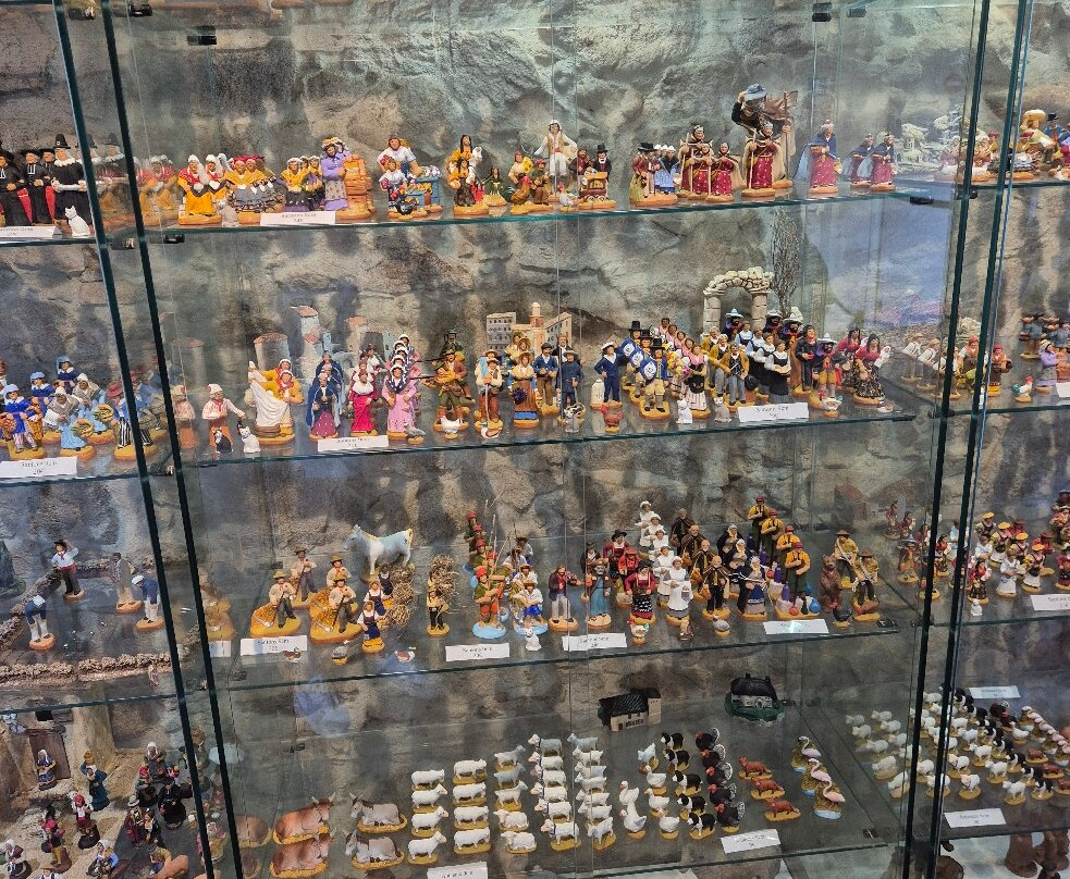 La Feerie des Santons-Beaulieu-sous-la-Roche必去景点