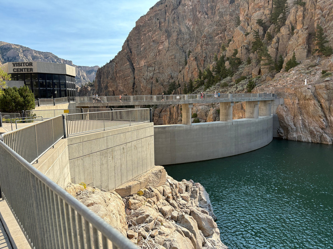 Buffalo Bill Dam-科迪必去景点