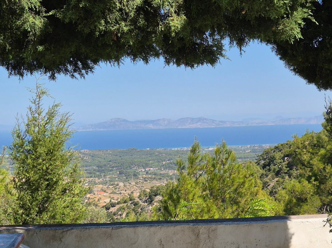 Monastery of Kalopetra-罗德斯必去景点