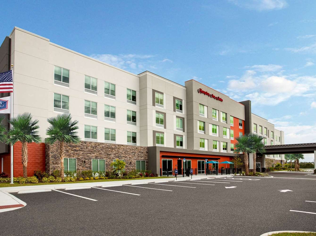 El Jobean酒店住宿-Hampton Inn & Suites North Port