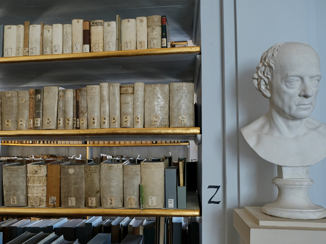 Duchess Anna Amalia Library-魏玛必去景点