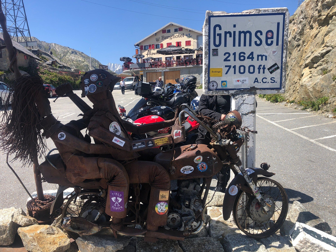 Grimsel Pass-上瓦尔德必去景点