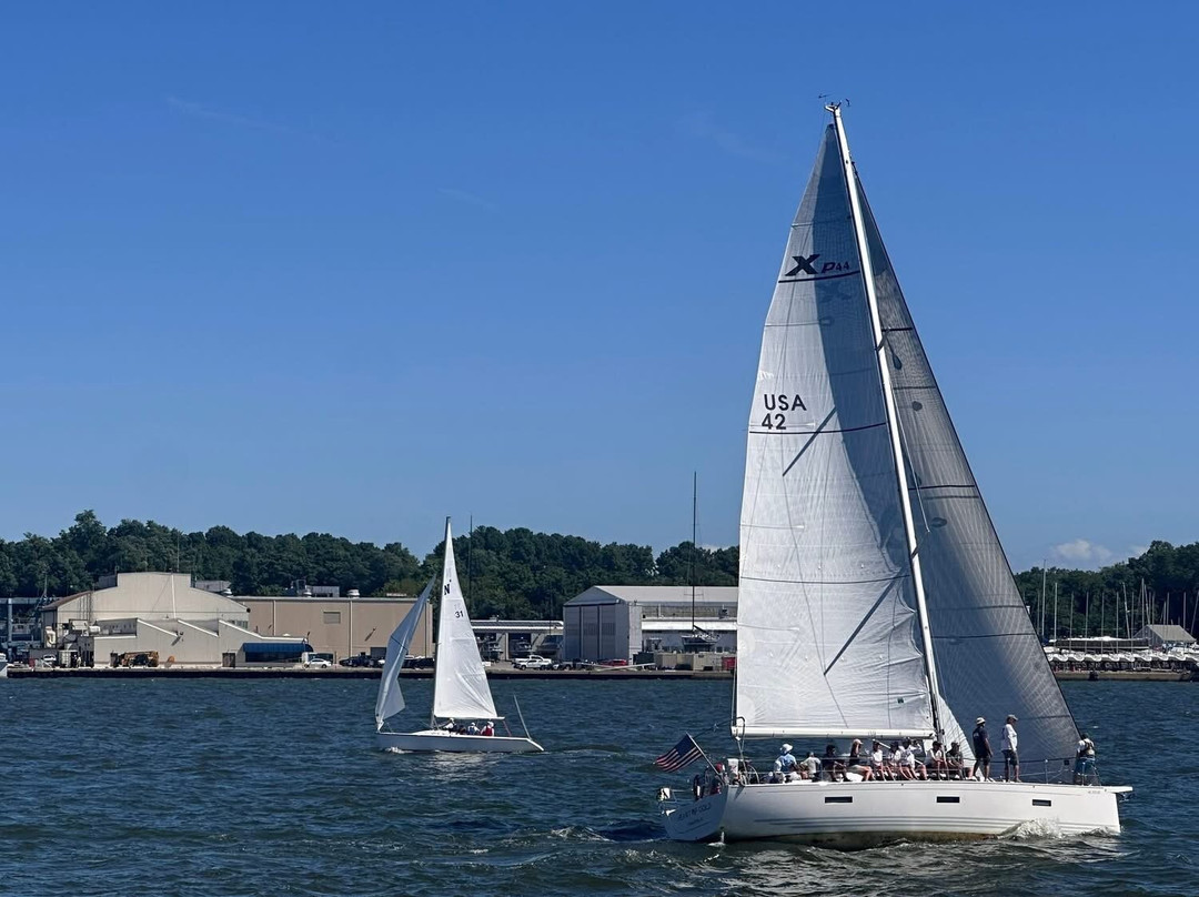 Watermark Cruises & Tours: Annapolis-安纳波利斯必去景点