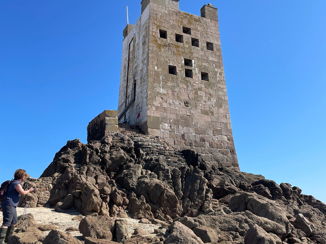 Jersey Kayak Adventures-St. Helier必去景点