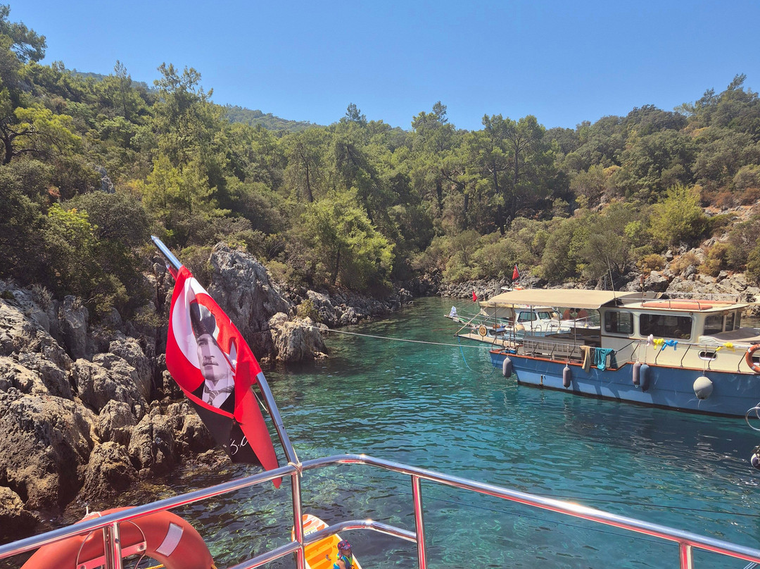Ekinim1 -  Daily Boat Trips-费特希耶必去景点