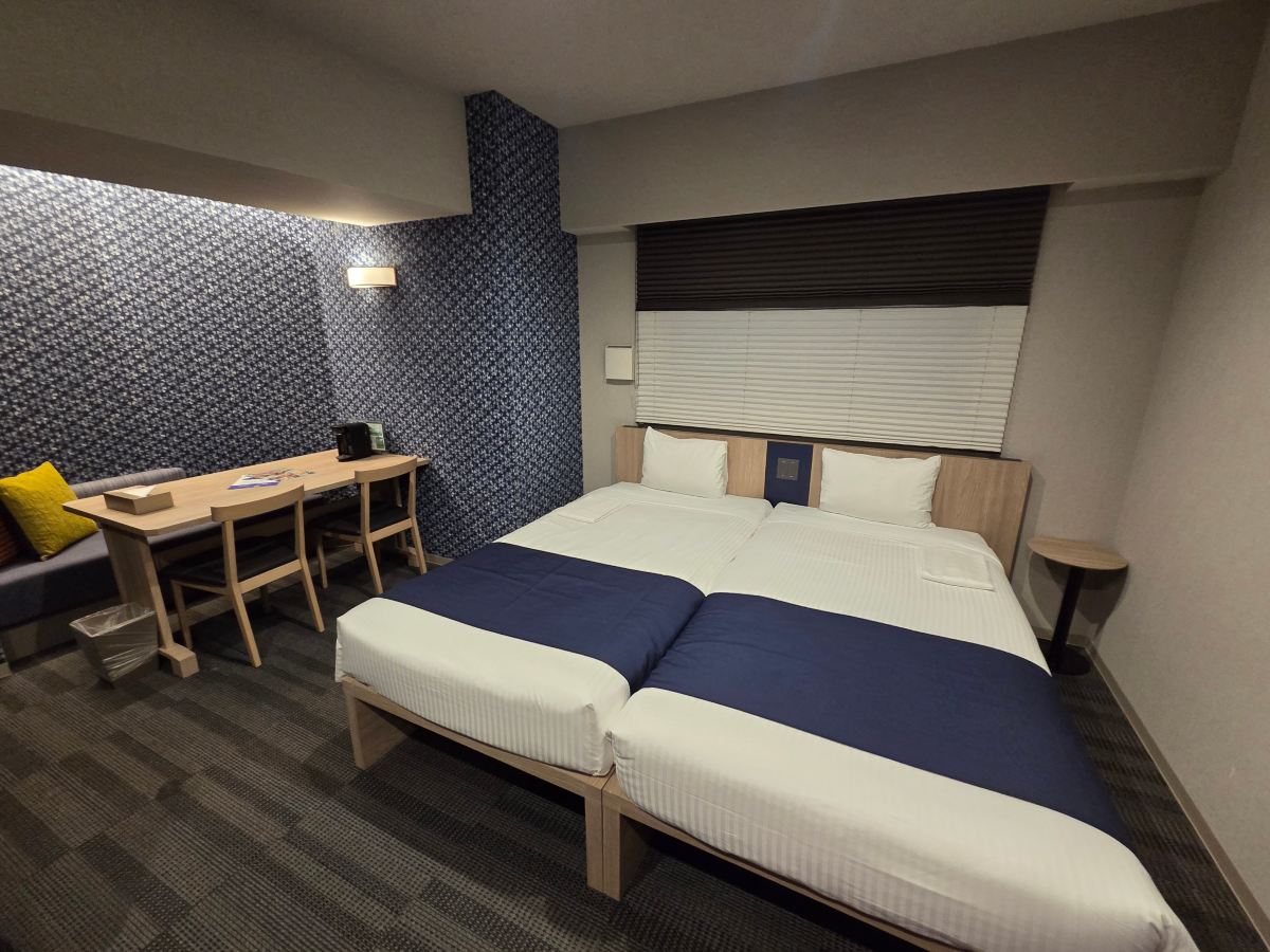 东京滨松町大门曼迪公寓酒店-客卧