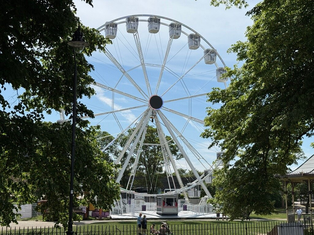 Alexandra Gardens-温莎必去景点