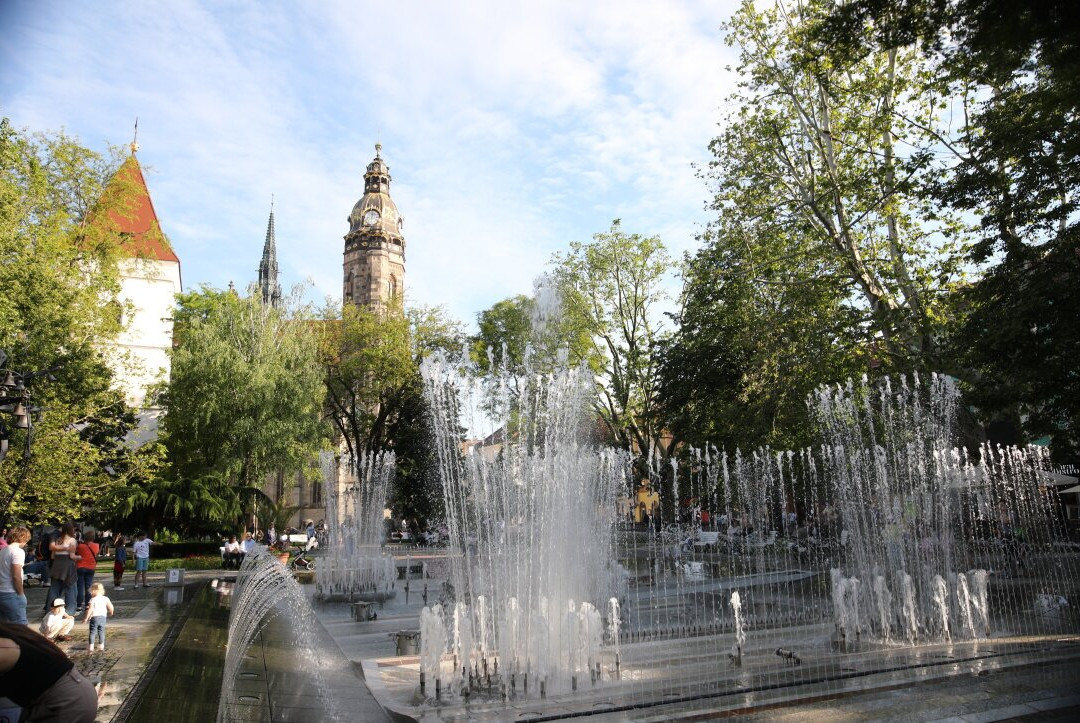 Singing fountain-科希策必去景点