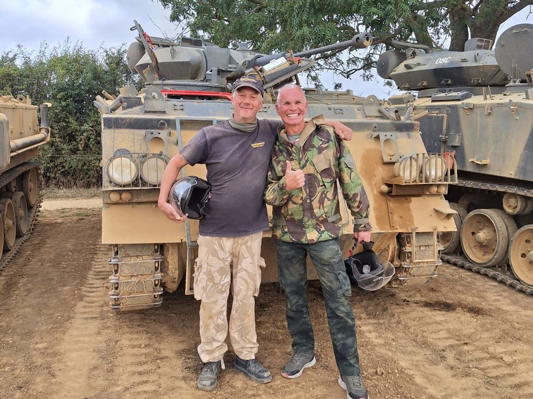 Armourgeddon Tank Driving-Husbands Bosworth必去景点