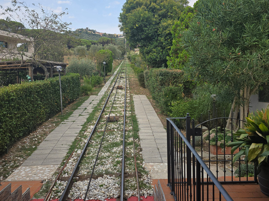 Funicolare di Montecatini Terme-蒙特卡蒂尼－泰尔梅必去景点