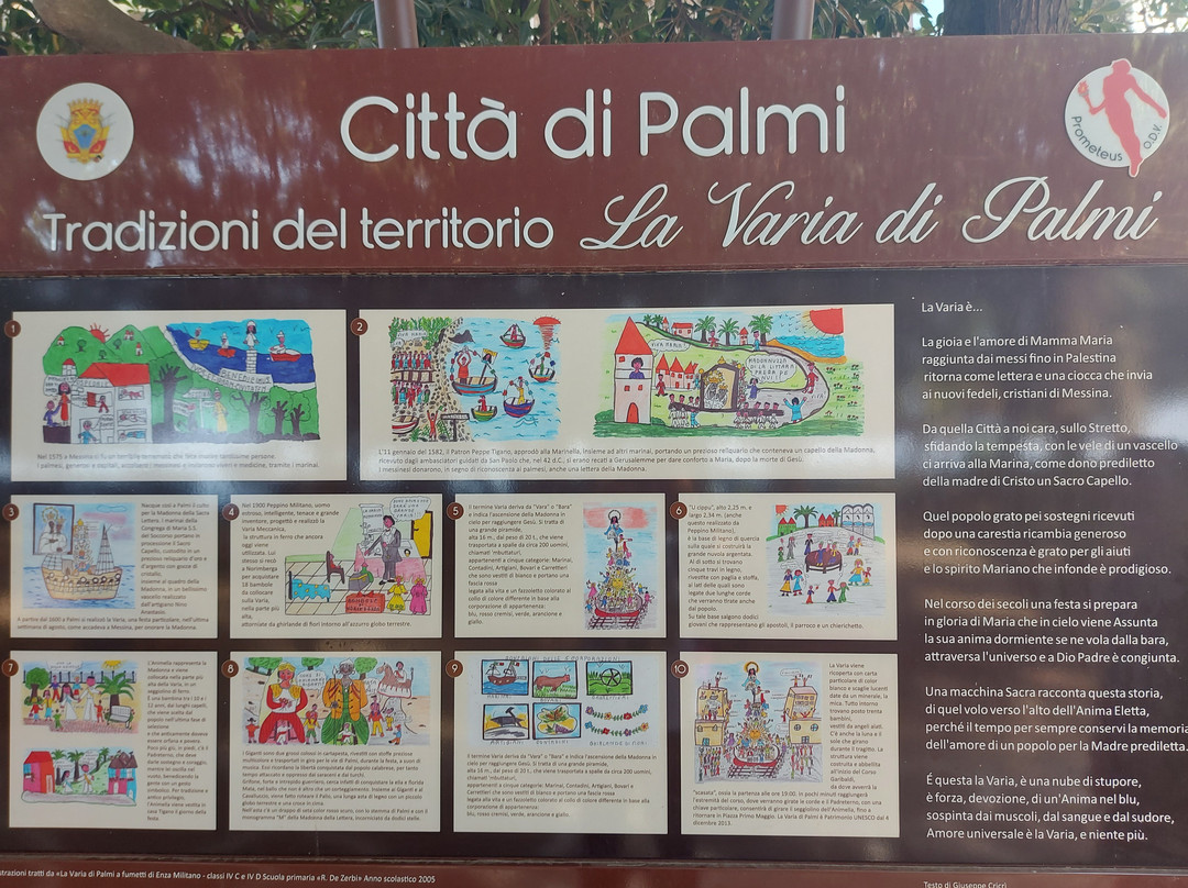 Villa Comunale Giuseppe Mazzini-Palmi必去景点