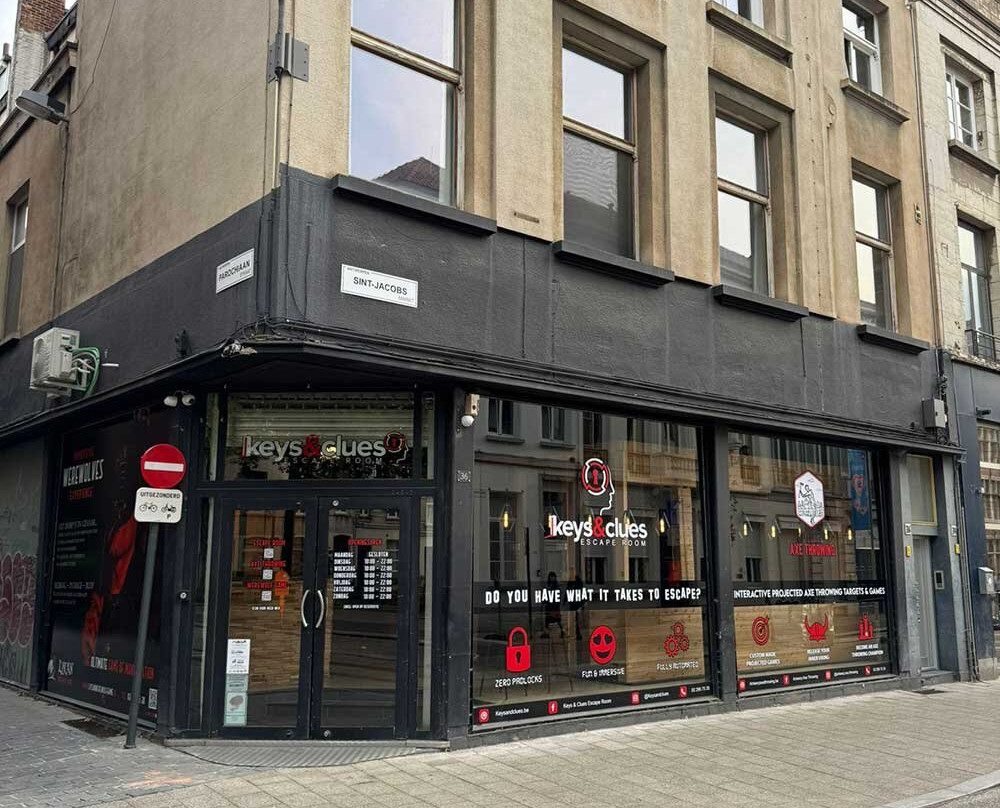 Keys & Clues Escape Room-安特卫普必去景点