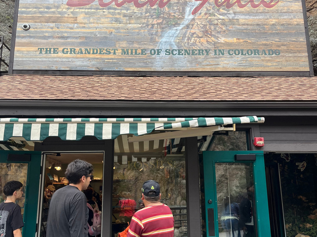 Seven Falls-科罗拉多斯普林斯必去景点