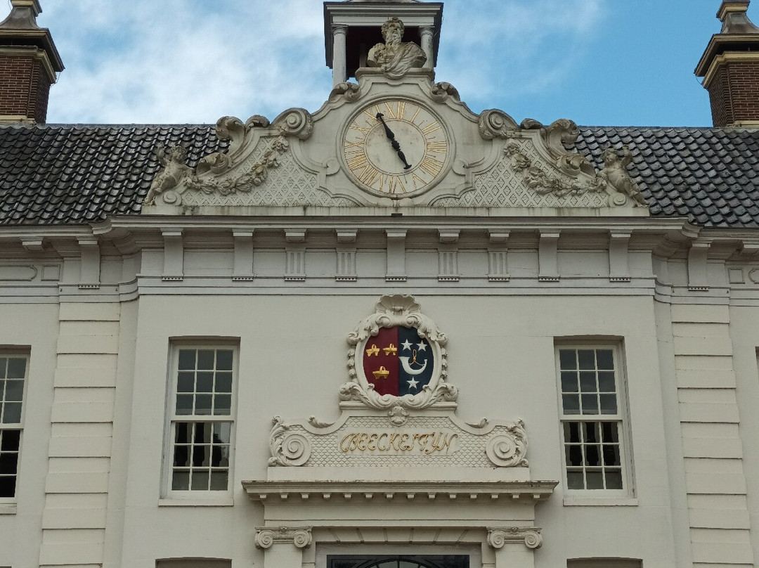 Museumbezoek Buitenplaats Beeckestijn-Velsen-Zuid必去景点