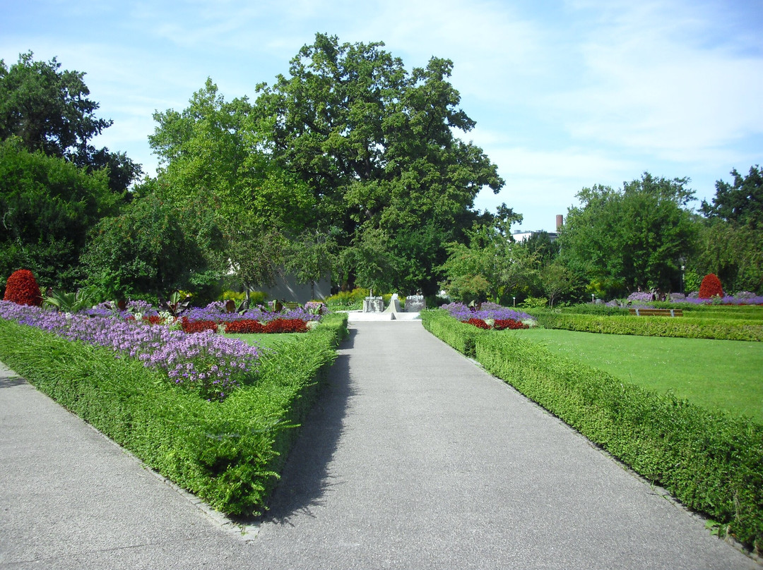 Kurpark-Bad Fussing必去景点
