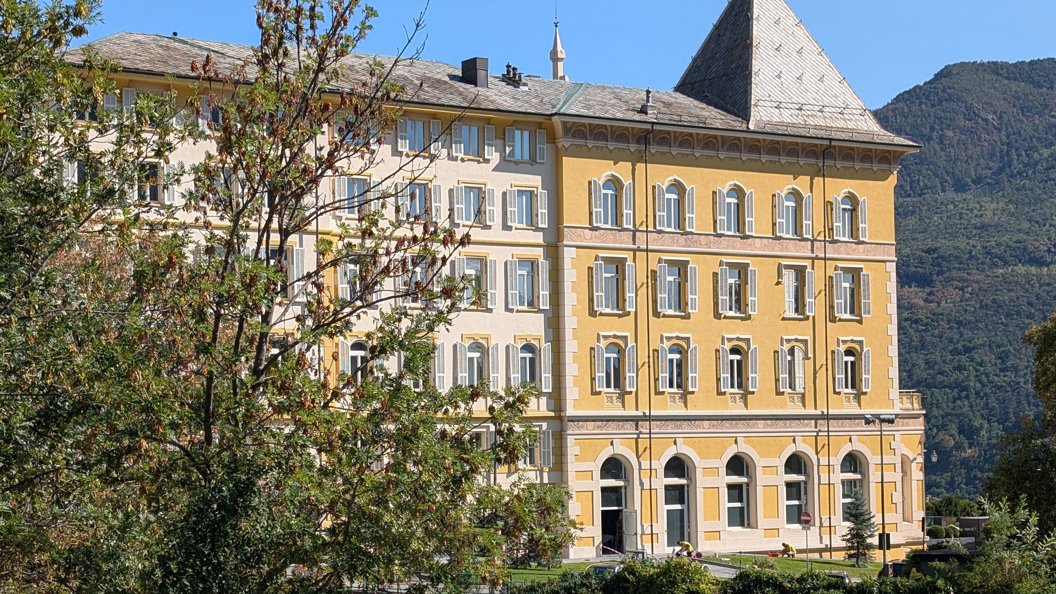 Parc Hotel Billia-浴室