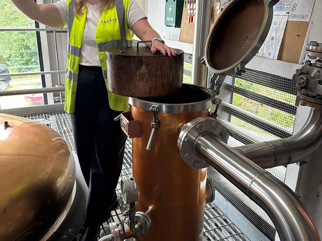 Isle of Raasay Distillery-Isle of Raasay必去景点
