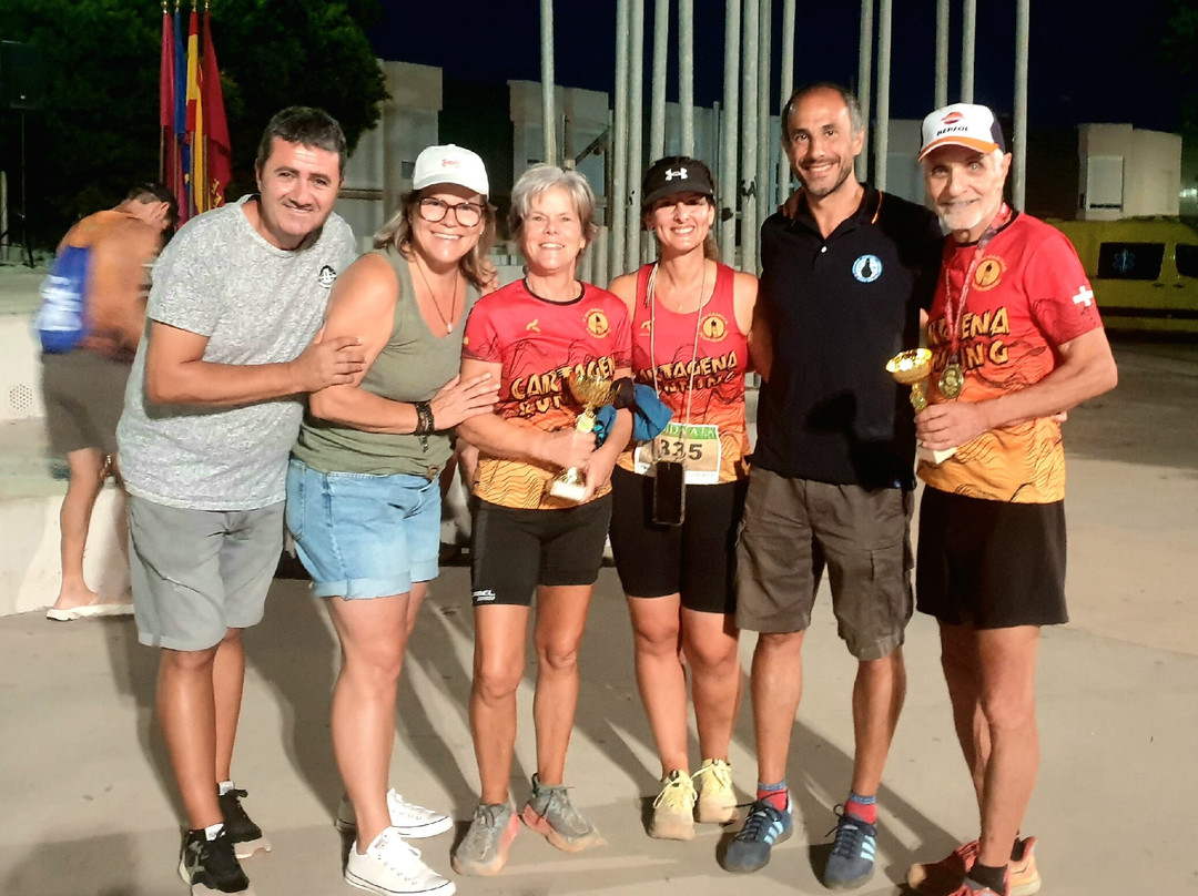 Cross Subida A La Fuente Del Sapo