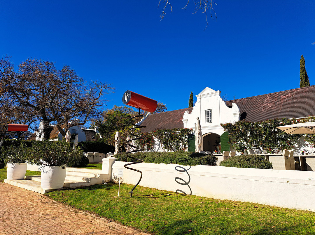 Peter Falke Winery-斯泰伦博斯必去景点