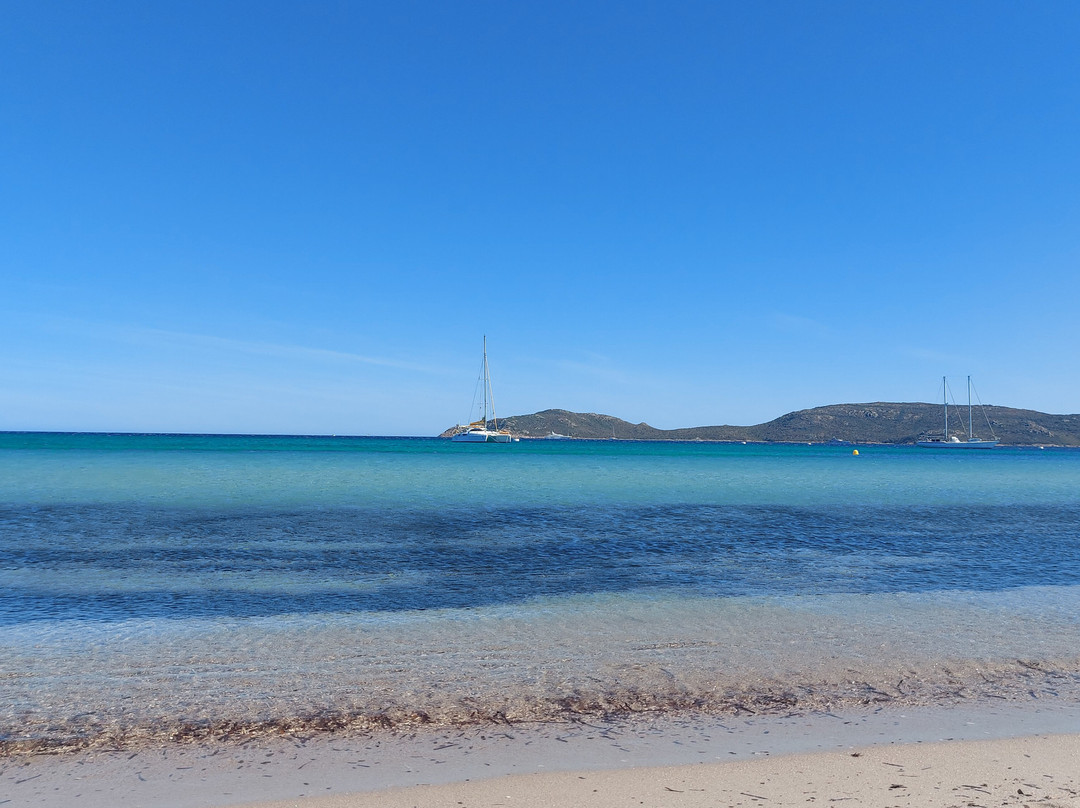 Plage de Balistra-博尼法乔必去景点