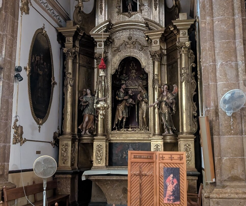 Església de Santa Maria la Major-印加必去景点