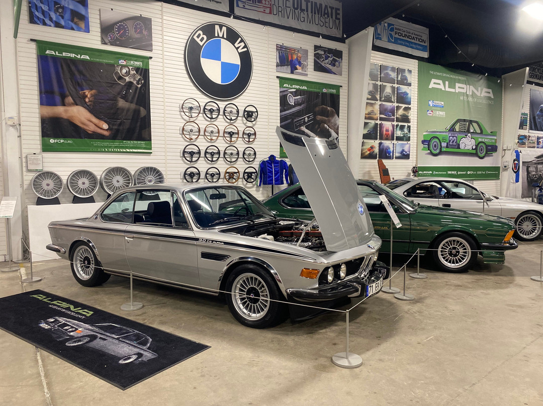 The Ultimate Driving Museum-Greer必去景点