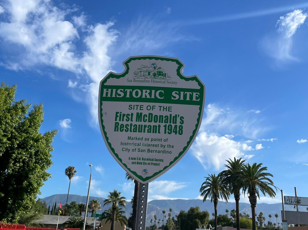 Original McDonald's Site and Museum-圣贝纳迪诺必去景点