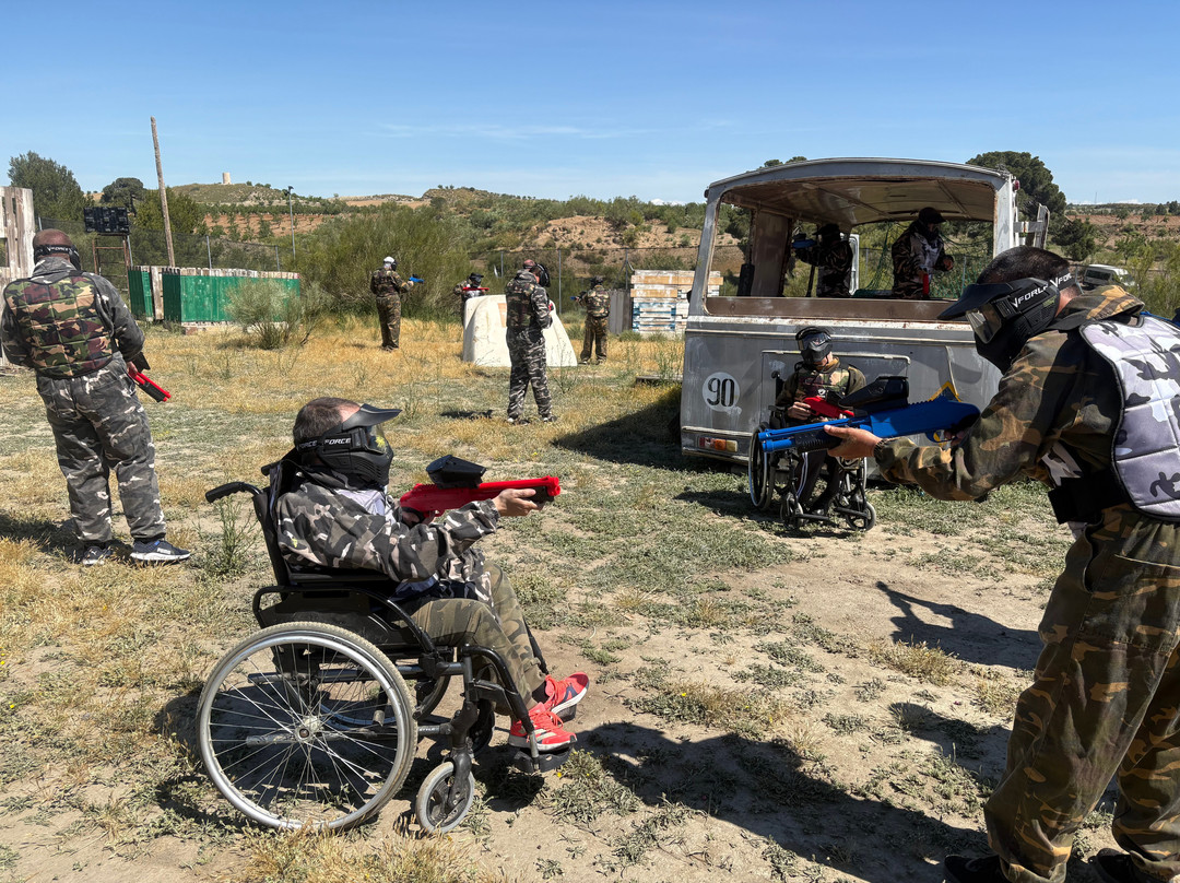 Paintball Almanzora-Seron必去景点