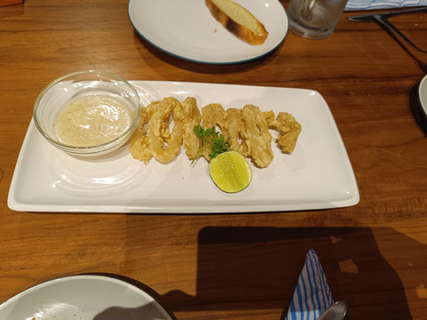 Tapas Bar At Mata Villas Gili Trawangan