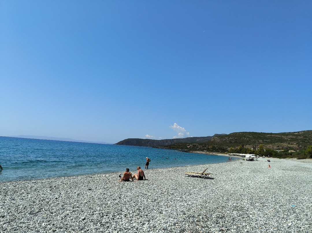 Ritsa Beach-Kardamili必去景点