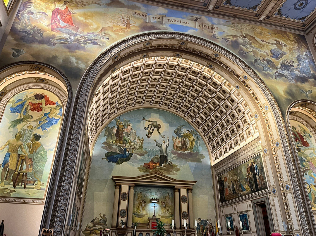 Catedral Basilica Sao Luis Gonzaga-新汉堡必去景点