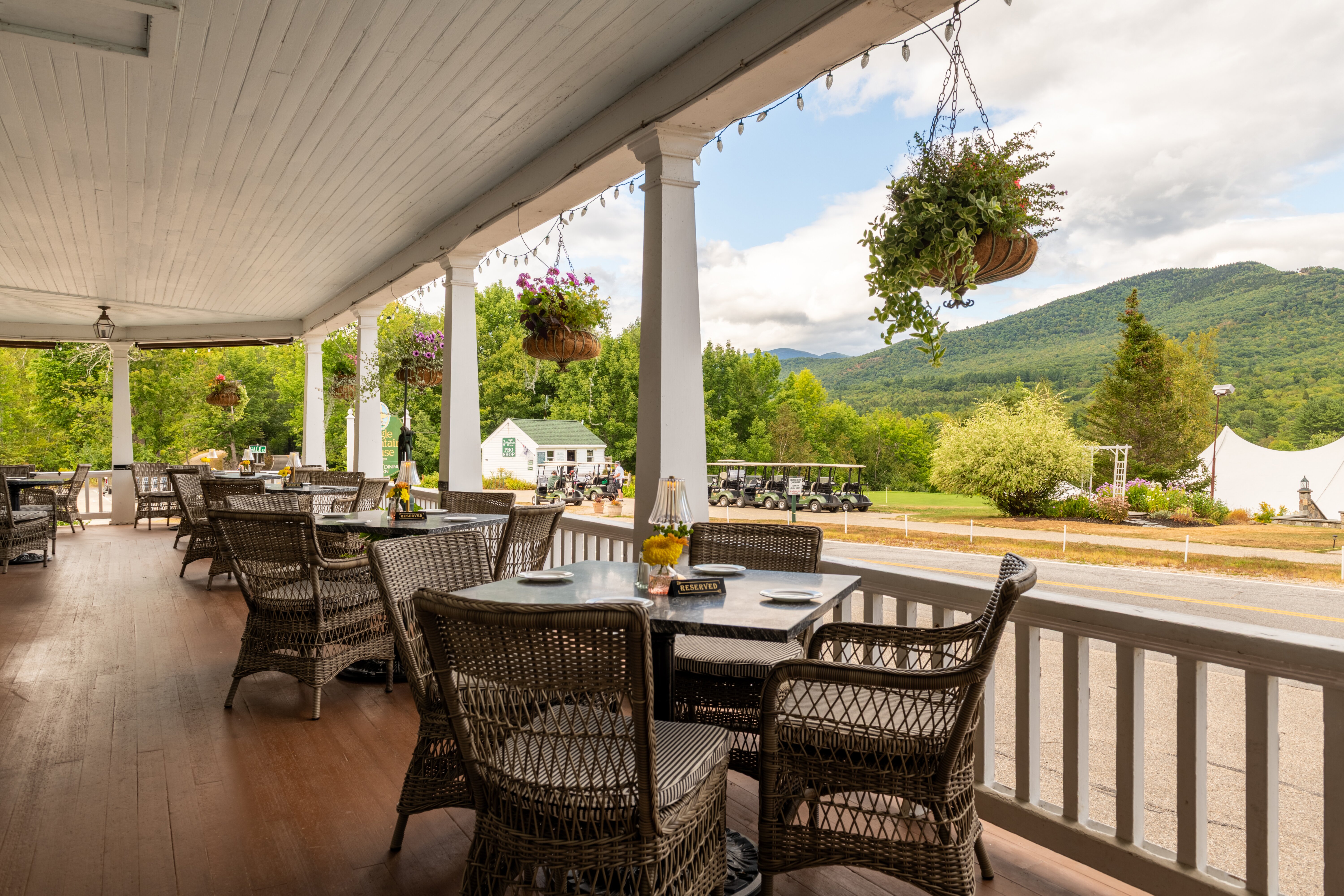 Eagle Mountain House & Golf Club-餐饮