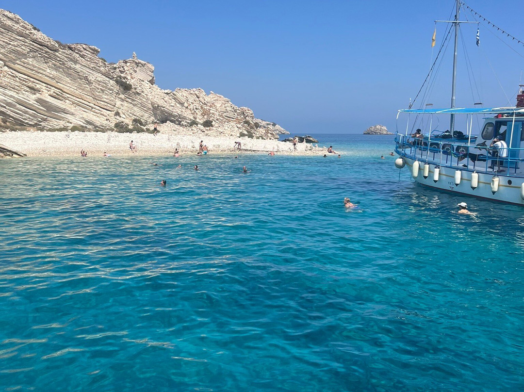 Patmos Daily Cruises-Patmos Rent A Boat-Skala必去景点