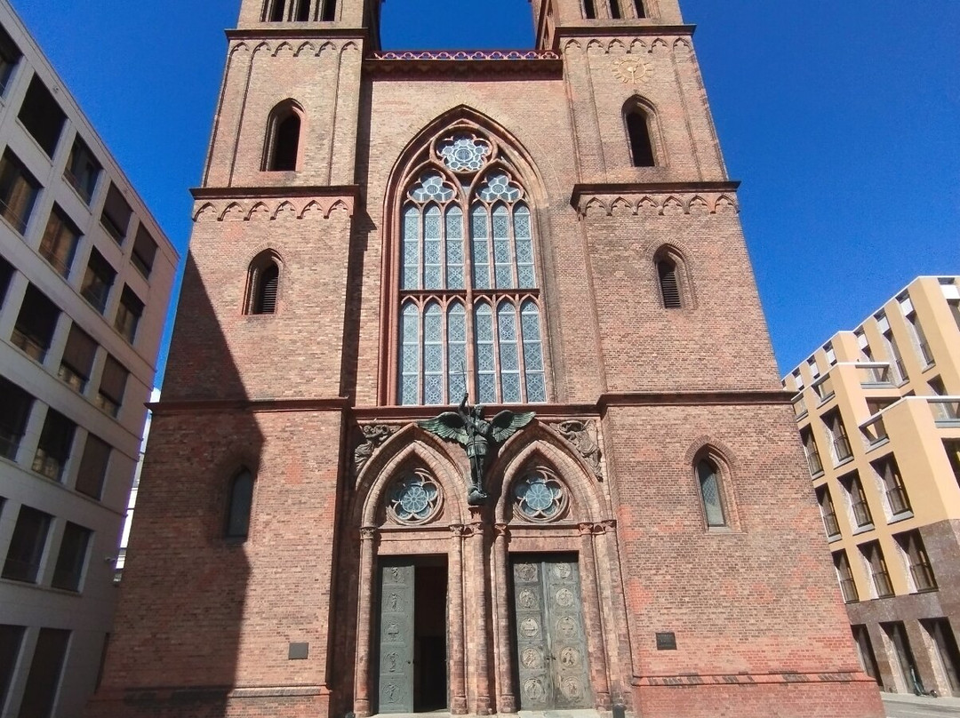Friedrichswerdersche Kirche-柏林必去景点